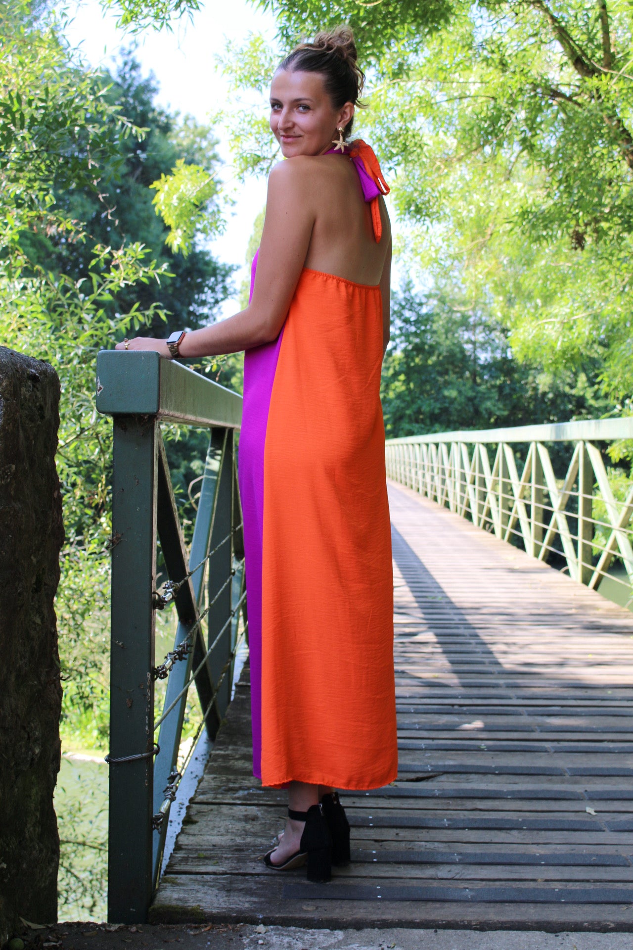 Robe Alba Orange