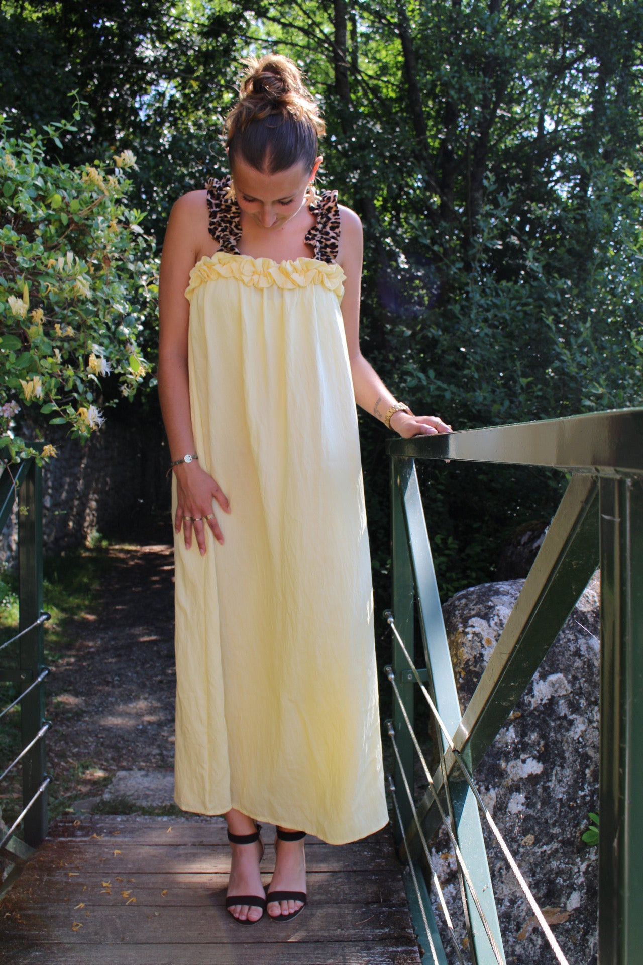 Robe Maëlys Jaune