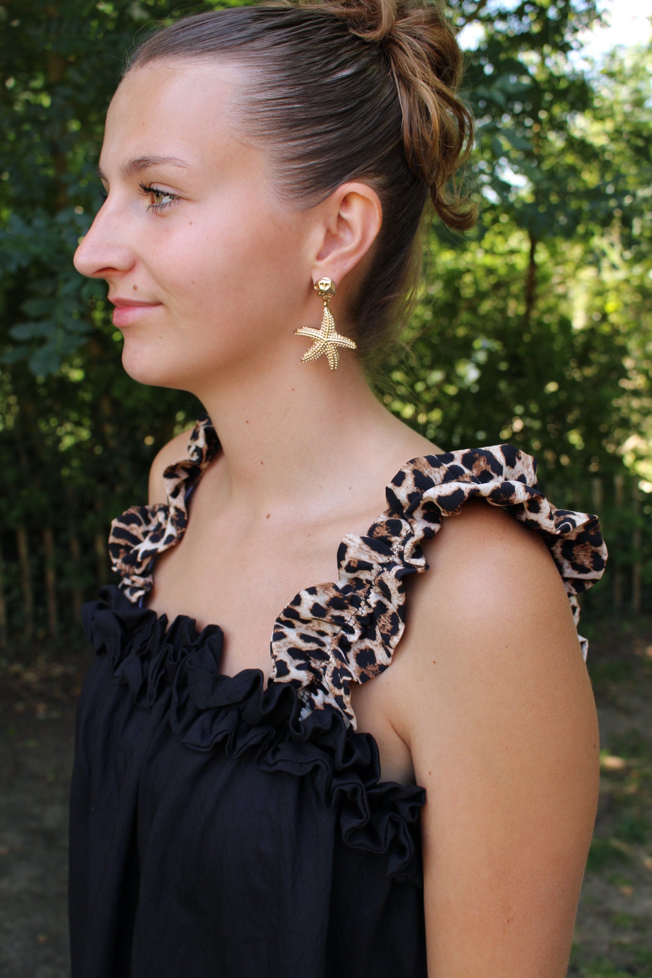 Robe Maëlys Noir