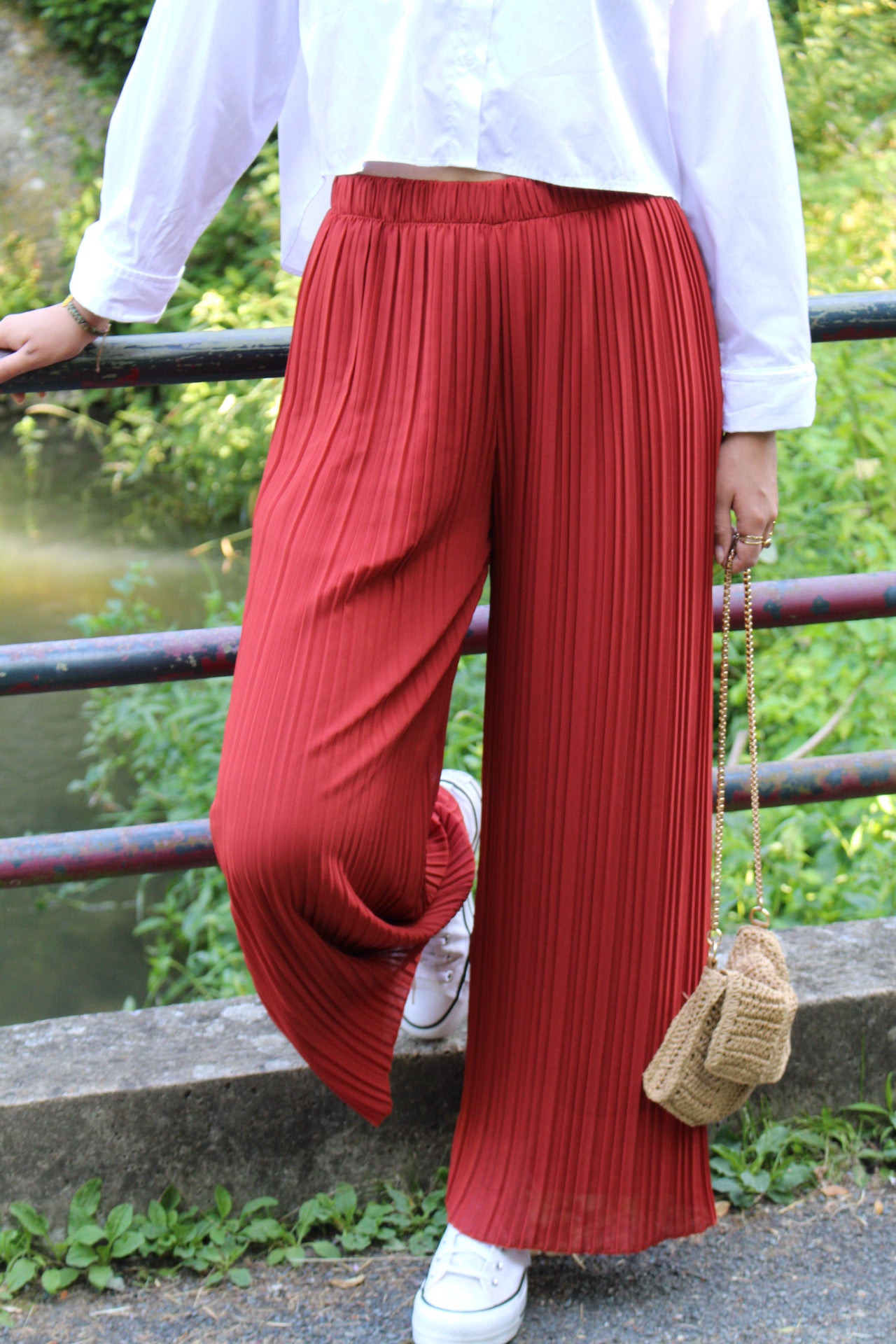 Pantalon Chloé Terracotta