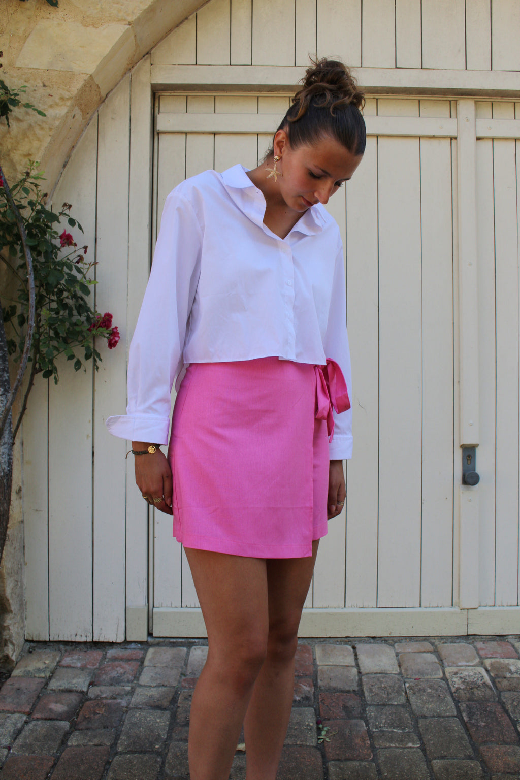 Jupe-short Lina Rose