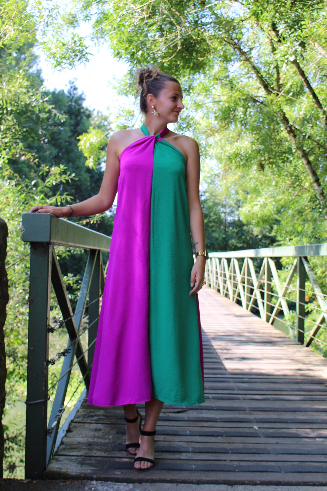 Robe Alba Verte
