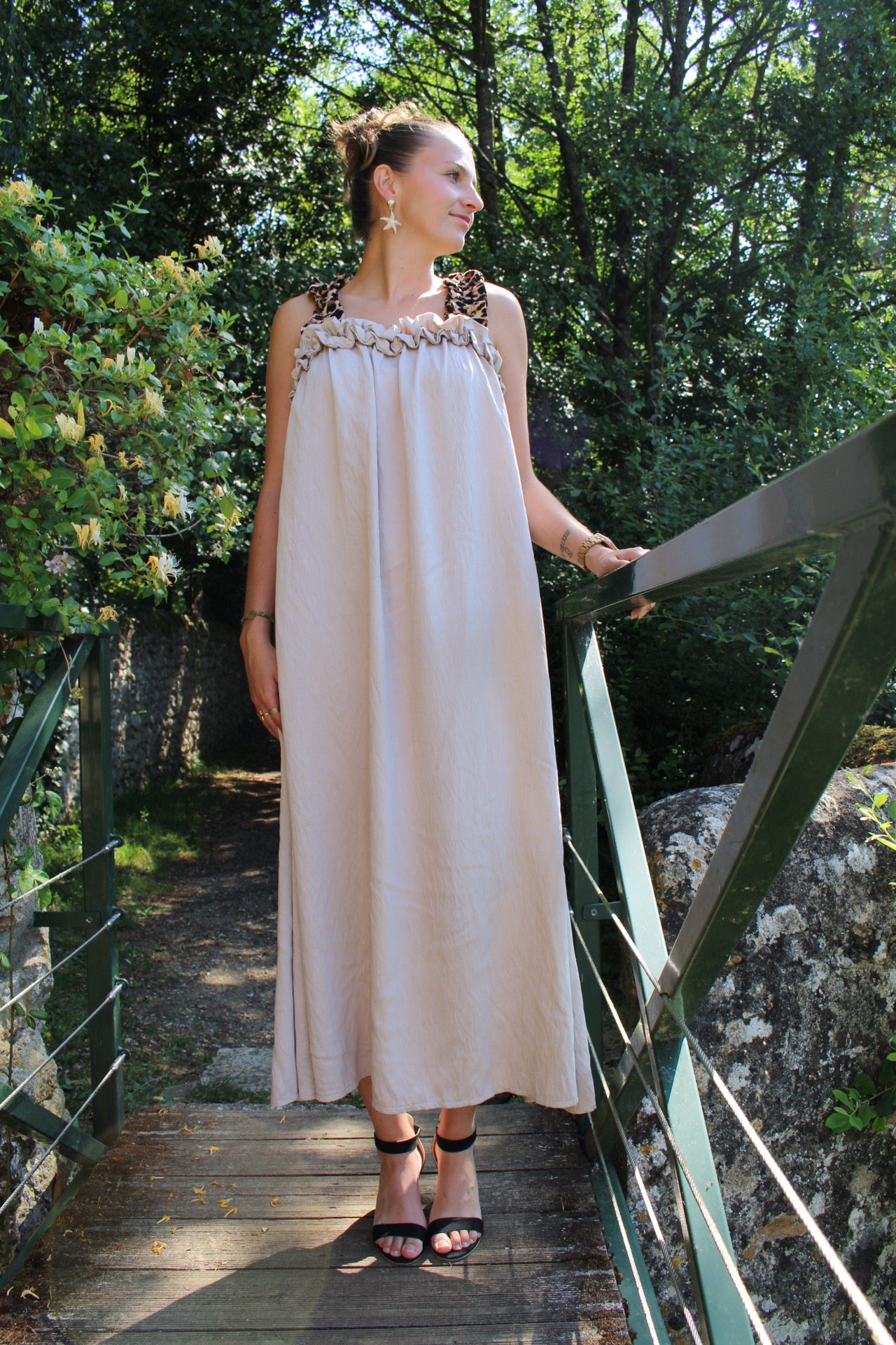 Robe Maëlys Beige