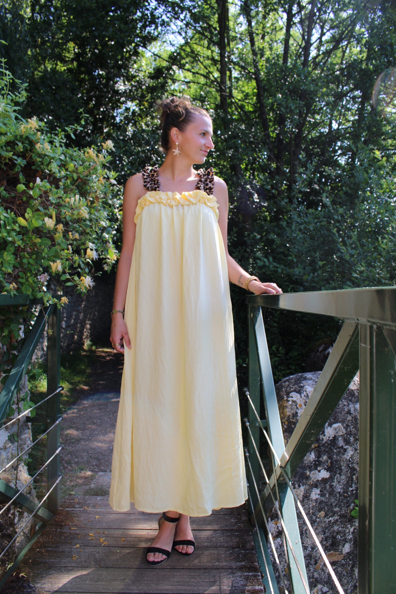 Robe Maëlys Jaune