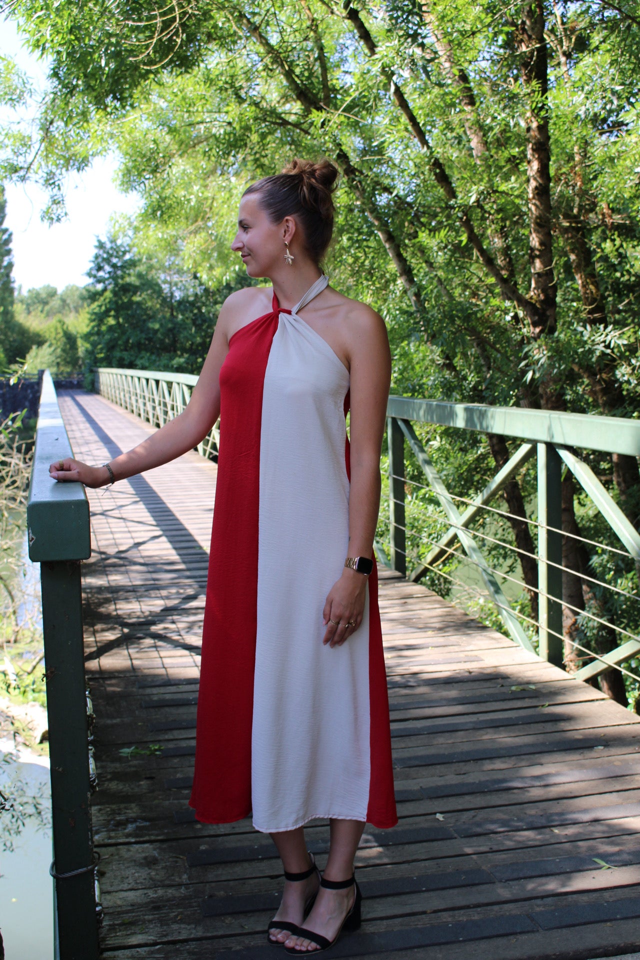 Robe Alba Bordeaux