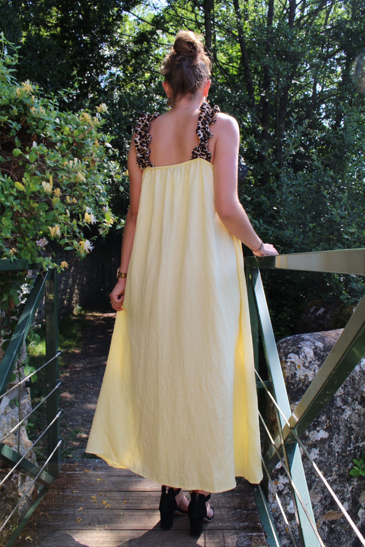Robe Maëlys Jaune