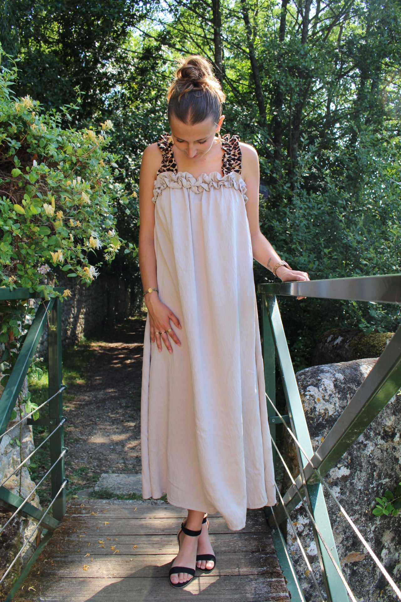 Robe Maëlys Beige