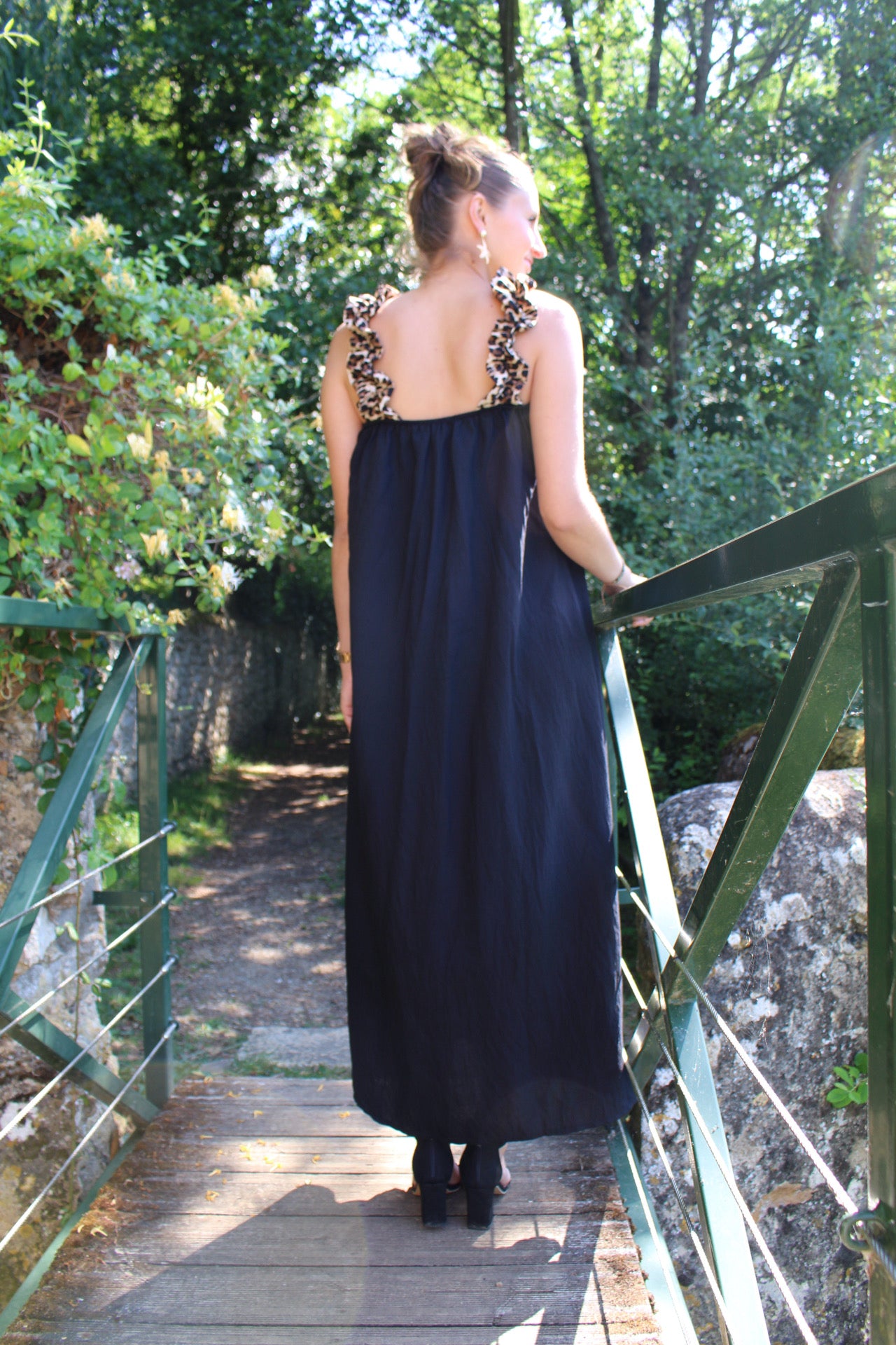 Robe Maëlys Noir