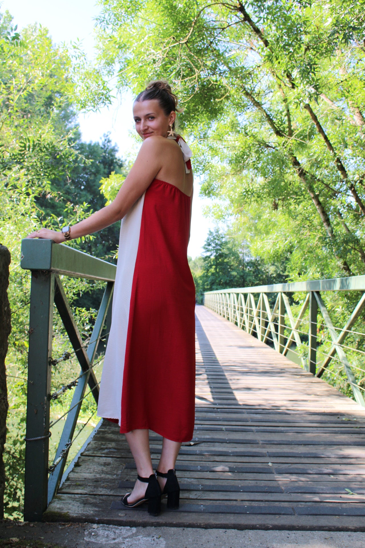 Robe Alba Bordeaux