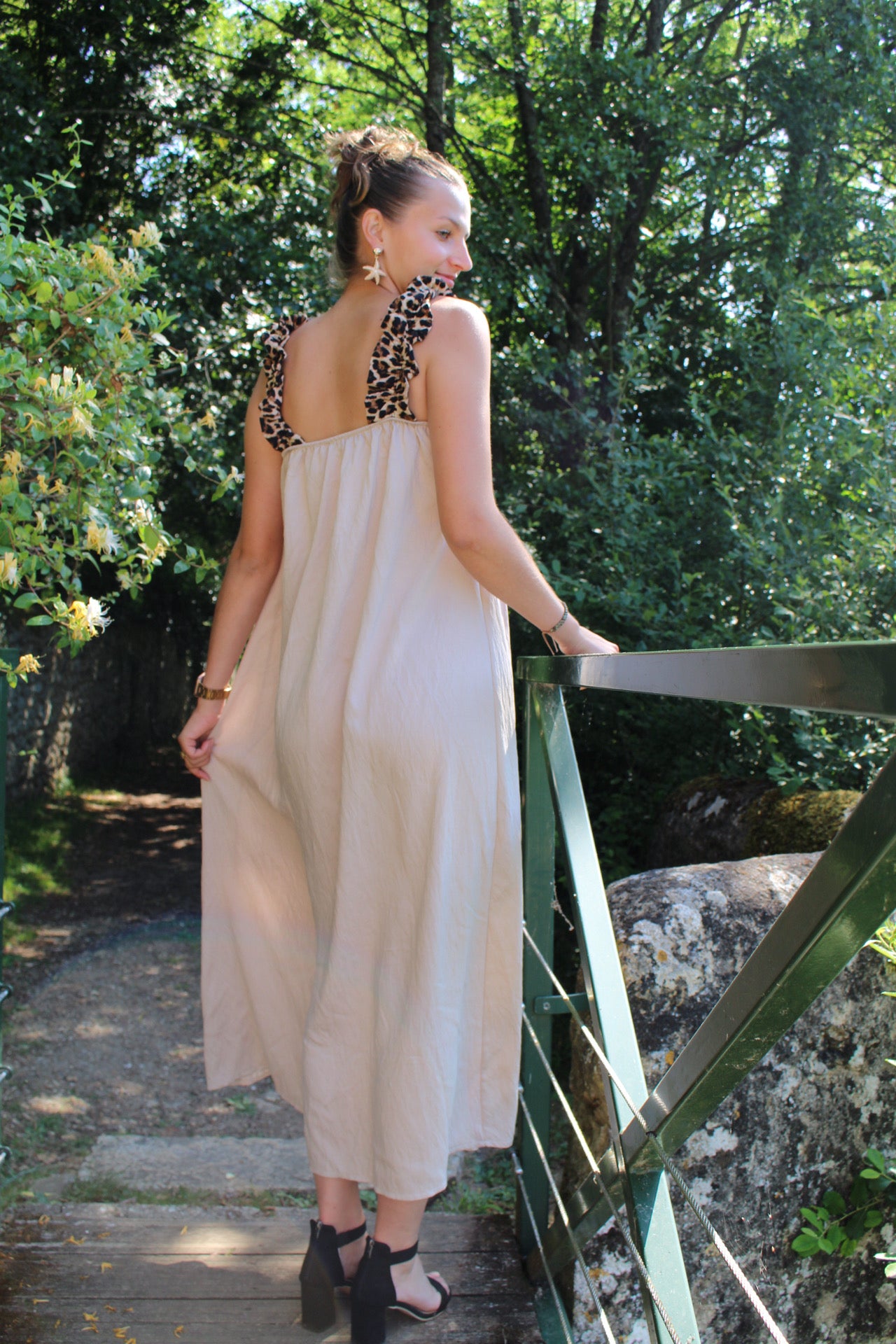 Robe Maëlys Beige
