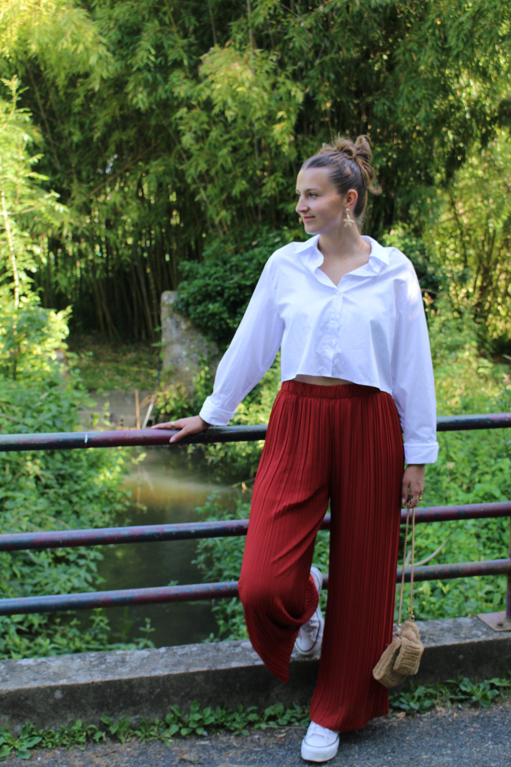 Pantalon Chloé Terracotta