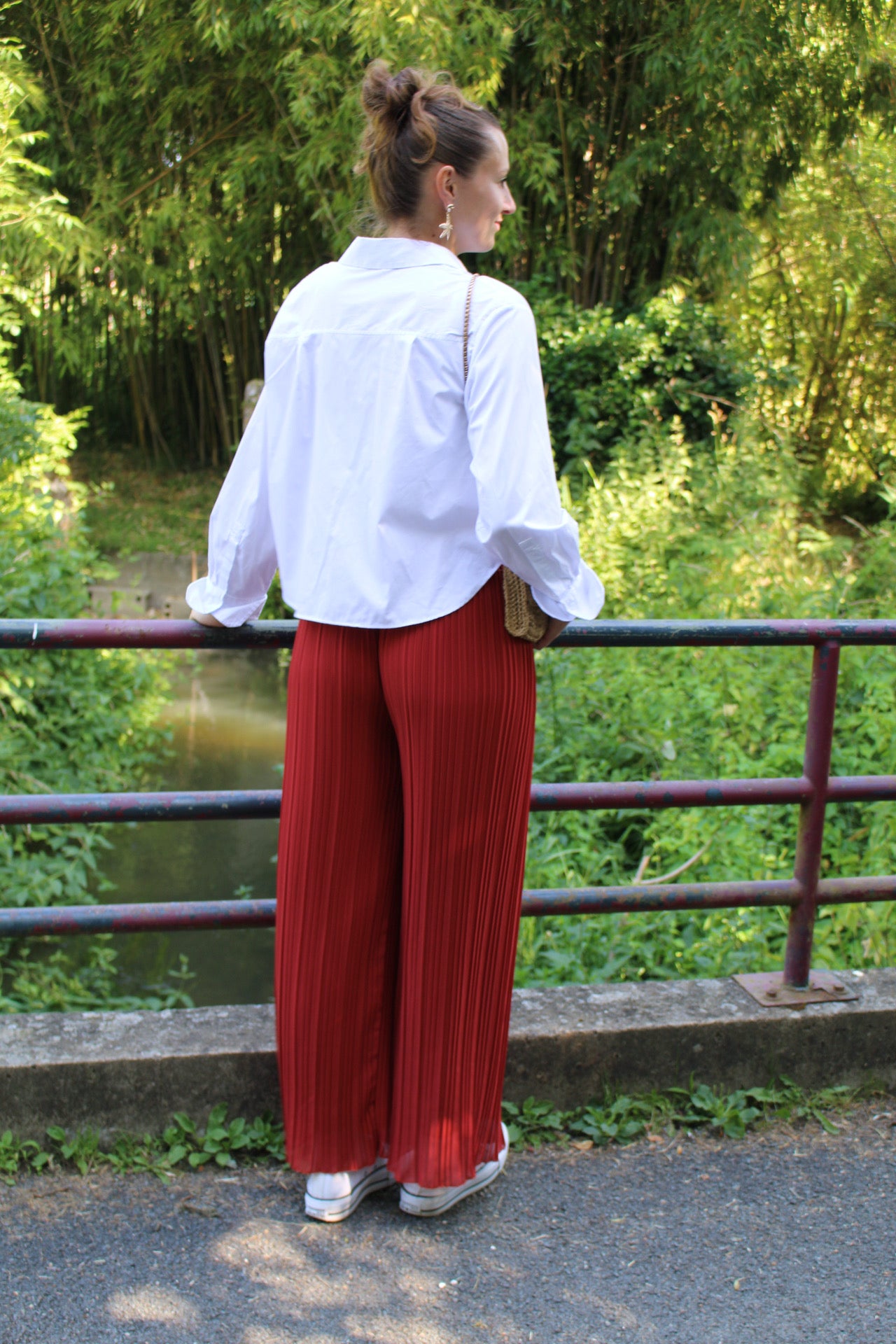 Pantalon Chloé Terracotta