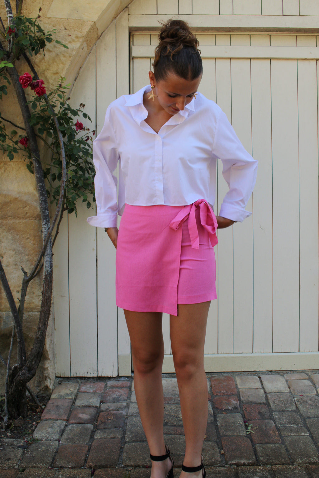 Jupe-short Lina Rose