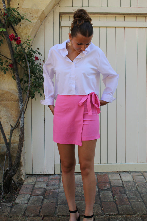 Jupe-short Lina Rose
