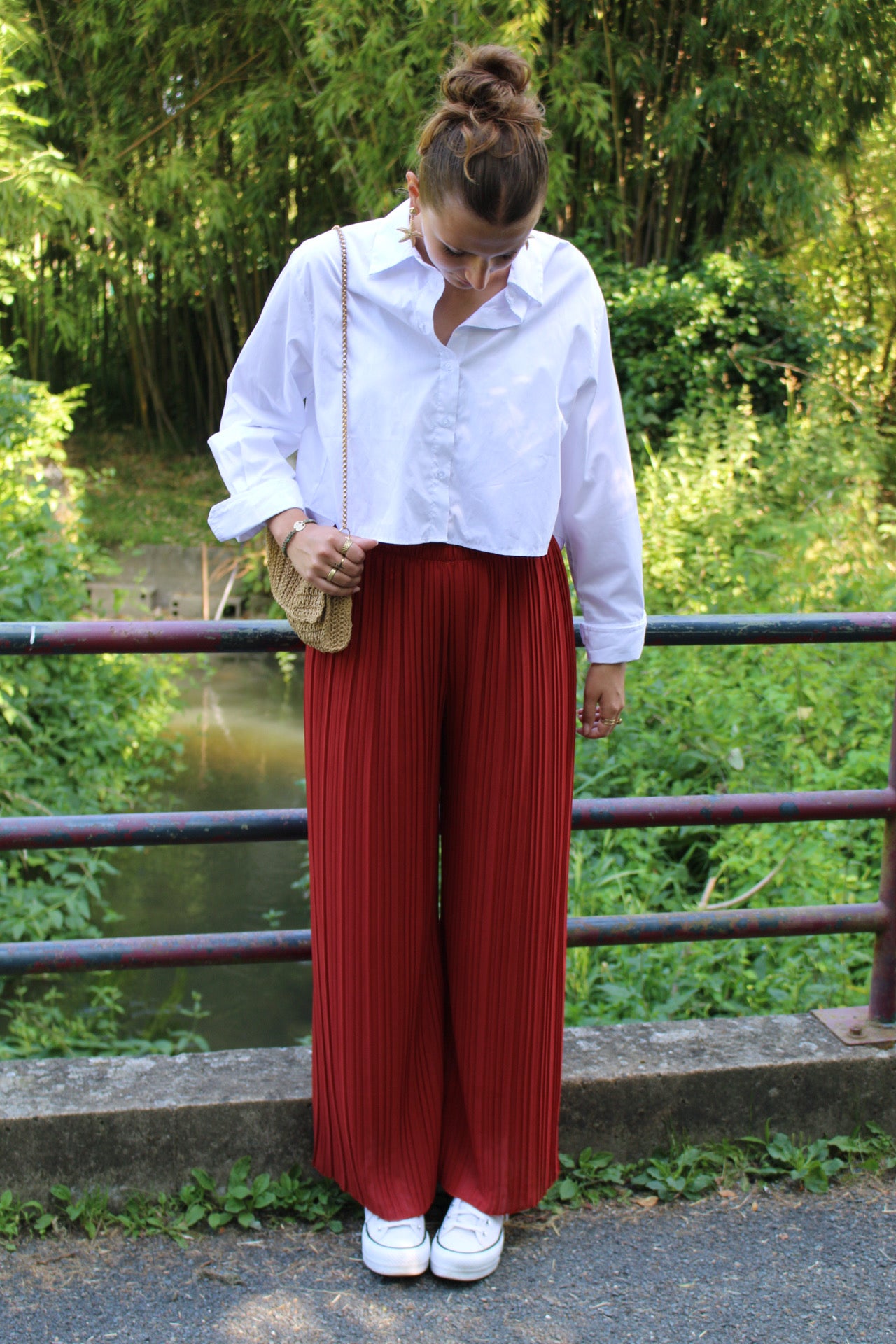 Pantalon Chloé Terracotta