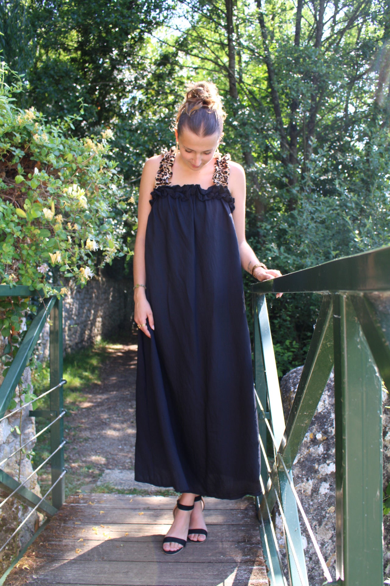 Robe Maëlys Noir