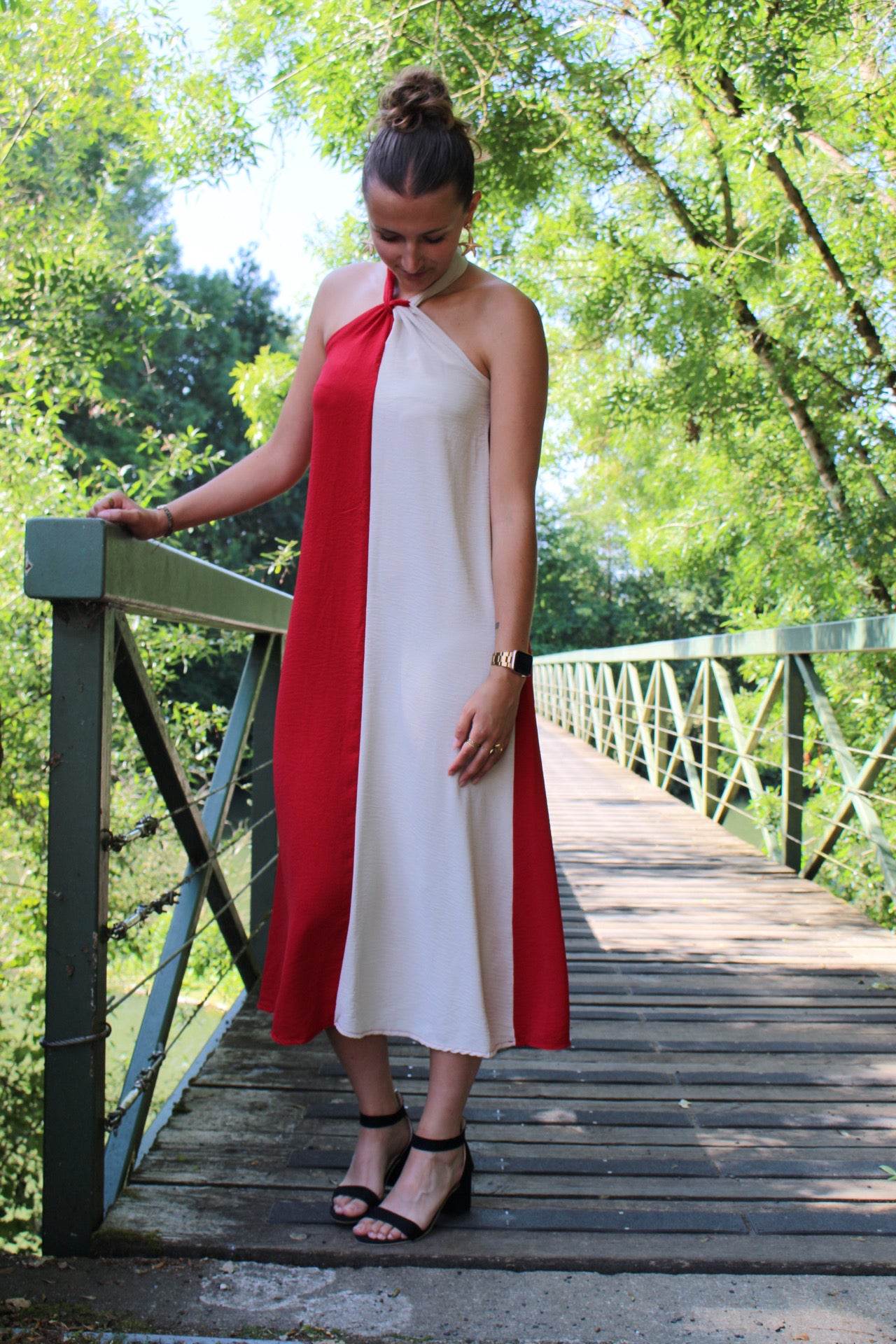 Robe Alba Bordeaux